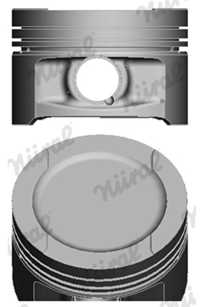NÜRAL Piston Audi A3/A4 B5 Seat Cordoba/Ibiza 2/Leon 1994-2007