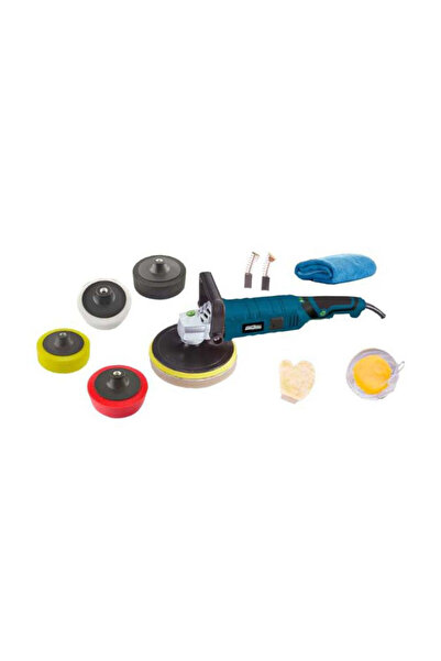 Kraft&dele Mașină de lustruit cu discuri, 2650 W, 180 mm, KD 3079