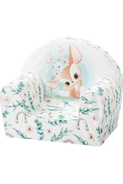 Bubaba Fotoliu din burete, Bubaba, Pentru copii, 9 luni - 5 ani, Husa detasabila