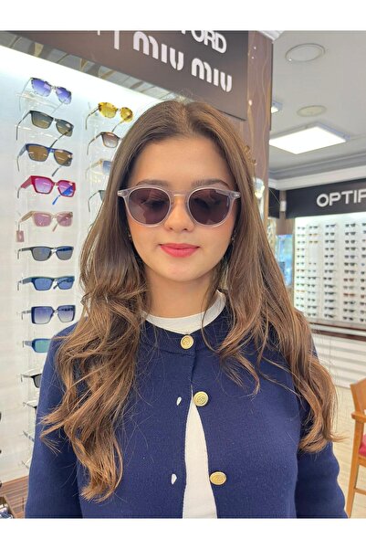 BLACK 8519 C5 49 Women's Sunglasses