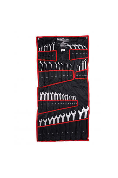 Kraft&dele Set de chei combinate, 47 de piese, KD 10999