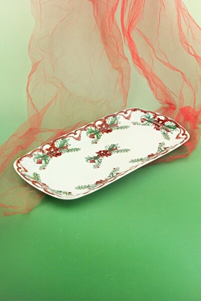 Bursa Porselen Dekor Winterberry Porcelain Tray