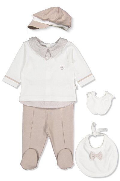 Bebetto طقم زيبين إنترلوك مكون من 5 قطع (رويال مان) بيج