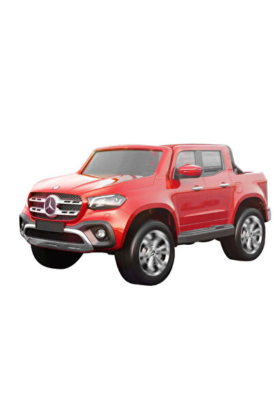 Hecht Mașinuță electrică de jucărie MERCEDES XMX 606 - ROȘIE,