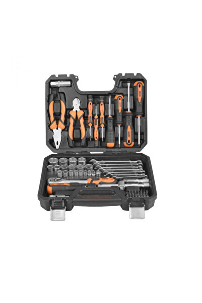 Hecht Tool kit, 76 pieces, 2076