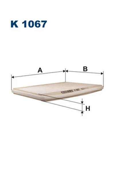 Filtron Cabin Air Filter Renault Megane Scenic/Scenic 1 Van/Scenic 1 Microbus