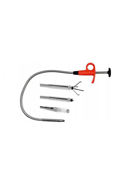 Kraft&dele cârlig magnetic, cap interschimbabil, LED, 59 cm, KD 10874