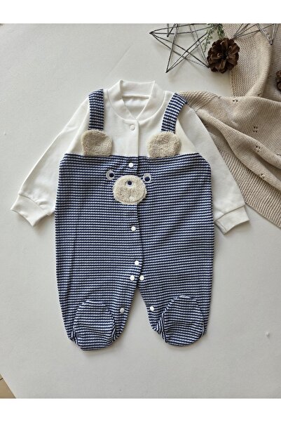 GizaKids 100% Cotton Baby Boy Jumpsuit