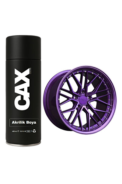 caxcolors METALİK MOR ARABA - MOTOR JANT SPREY AKRİLİK ÖZEL YAPIM SPREY BOYA ...