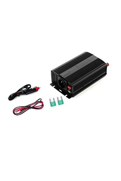 Kraft&dele KD 1257 Voltage Converter 12V to 230V, 300W (600W peak)