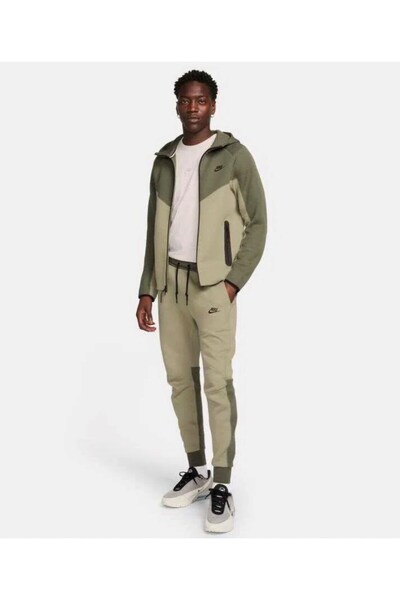 Nike Tech Fleece Fz Windrunner Hoodie Erkek Sweatshirt