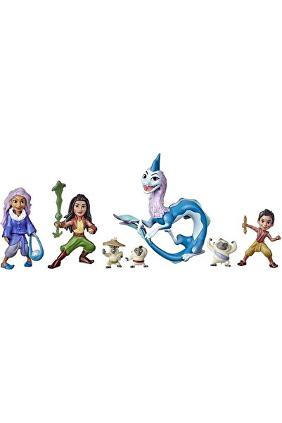 DİSNEY PRİNCESS مجموعة قصص راي كوماندرا