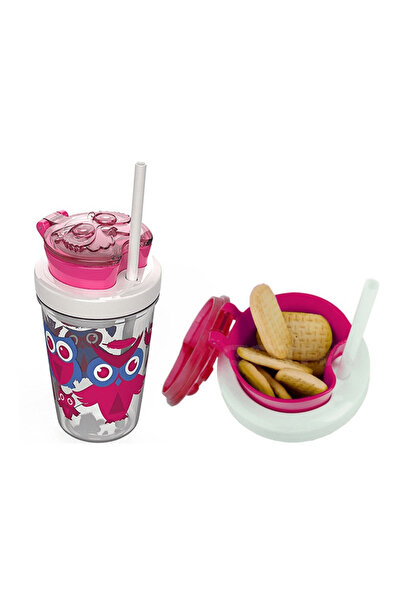 Contigo Snack Snack Tritan Cup 350ml Pink
