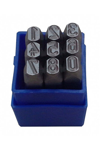 Bass Polska Set de perforatoare numerice de 8 mm,