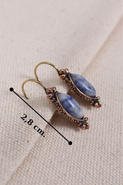 Süspüs Accessories Authentic Earrings with Sodalite Stone