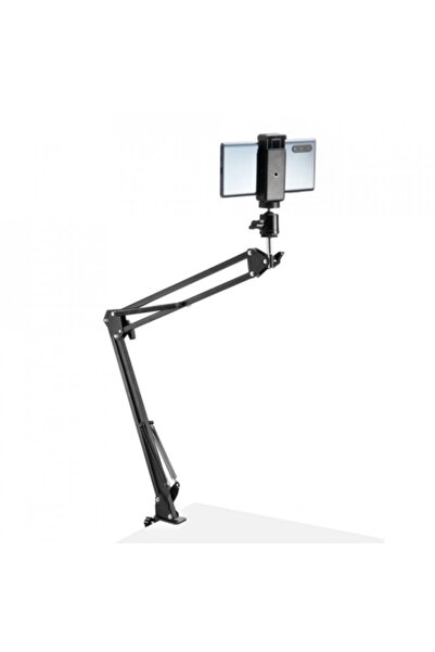 GIRLS CORNER Suport de telefon pentru video si live, cu prindere de birou