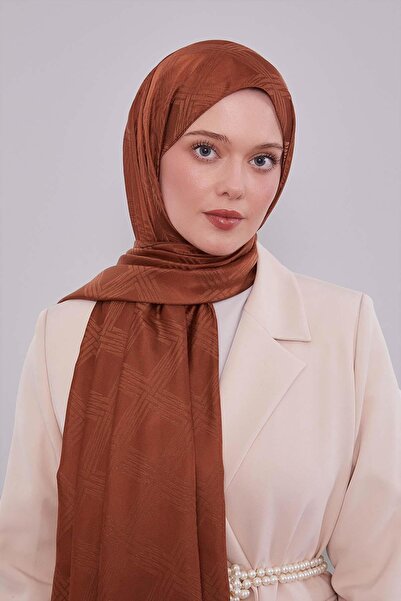 Levidor Kahve Jakar Şal