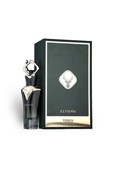 FRENCH AVENUE Apa de parfum Elysian Onyx Fragrance World, 80ml, bergamota, cedru