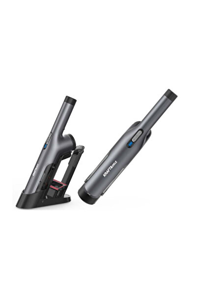 Kraft&dele KD 5159 Cordless Car Vacuum Cleaner, 400 W, 2500 mAh
