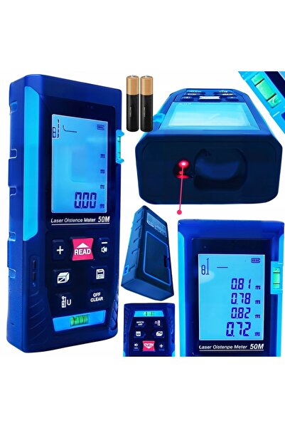 Ondragon Laser distance meter, 50 m, OD 5032