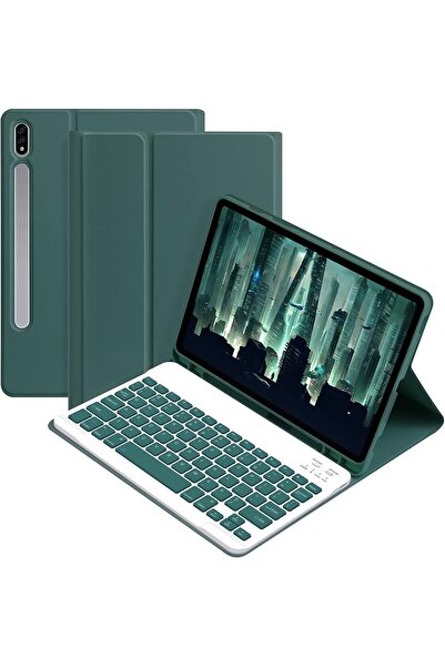 EHZ TEKNOLOJİ Samsung Galaxy Tab S9 FE Plus 12,4 inç ile Uyumlu Bluetooth Kap...