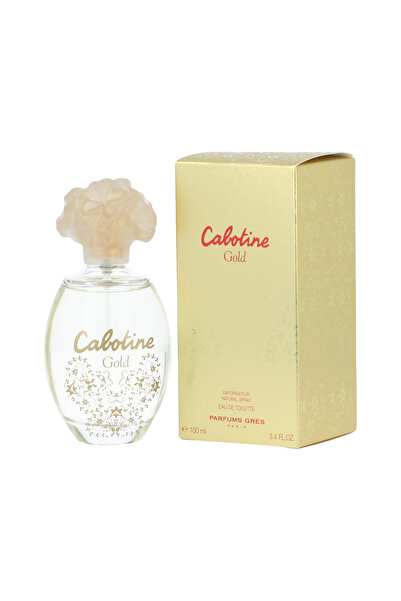 Gres Apa de toaleta Grès Cabotine Gold 100 ml (femeie)