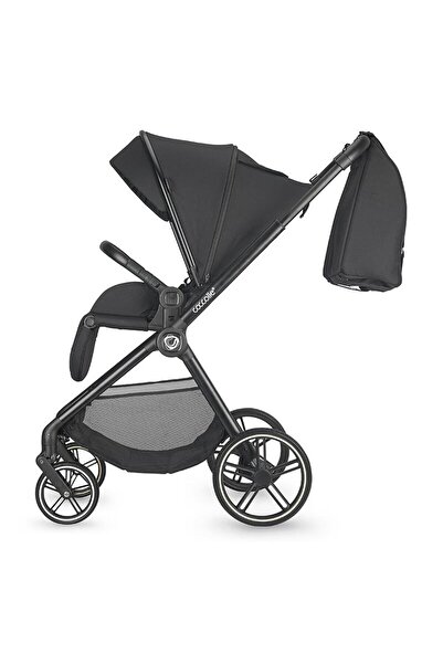 Coccolle 3in1 Lissia Anthracite Modular Stroller with iSize Knox Black Car Seat