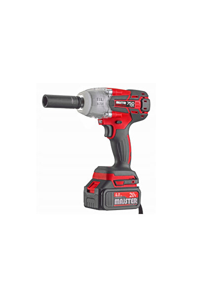 Majster Polska Cheie de impact fără fir, 20 V, 750 Nm, MP 0514