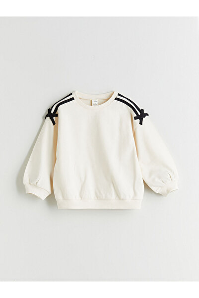 LC Waikiki Peak New Season Crew Neck Girls' Tracksuit Set