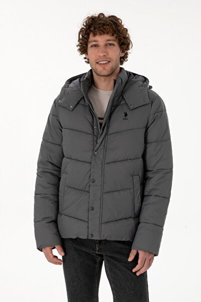 U.S. Polo Assn. Men's Gray Coat 50312013-Vr024