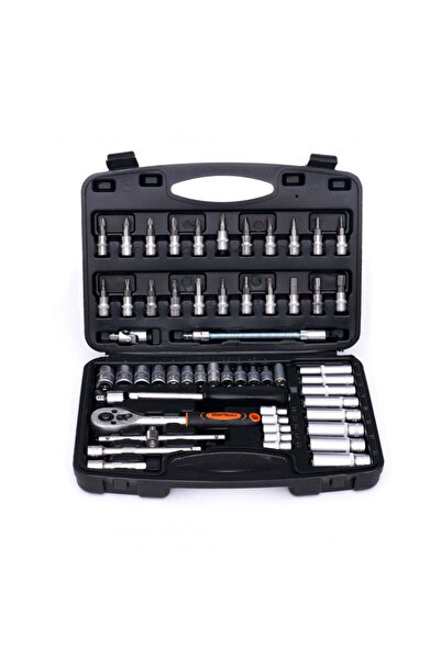 Kraft&dele Tool set, 56 pieces, KD 10834