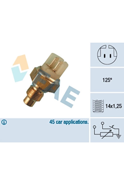 FAE Senzor,temperatura Lichid De Racire Renault Trafic Caroserie (t_, P_, V_) 1989-1994 Benzina