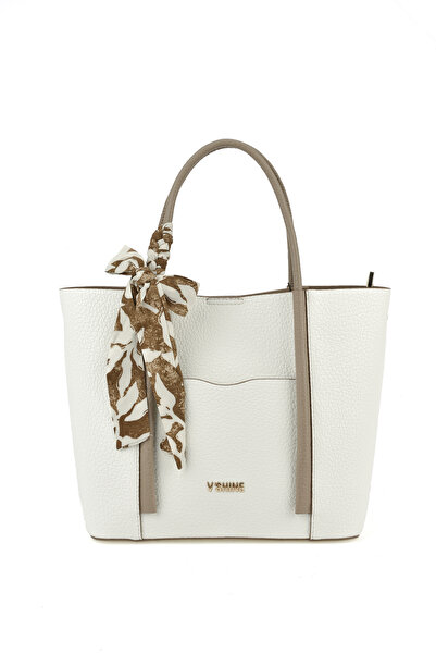 Ziya , Women's Shoulder and Hand Bag 151979Z3096 White