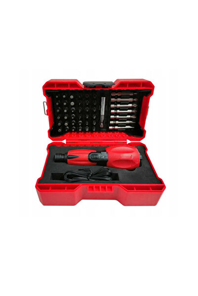 Bass Polska Set șurubelnițe electrice cu biți, 45 de piese, 5323