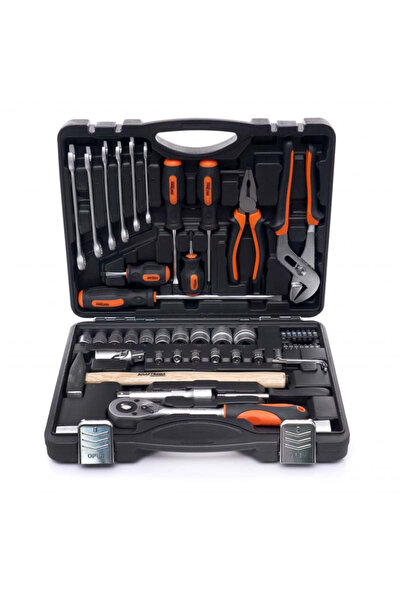 Kraft&dele Tool kit, 56 pieces, KD 10461