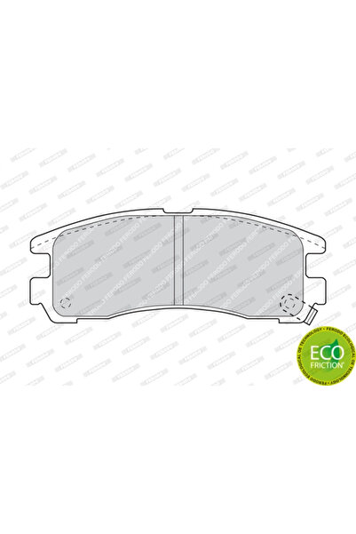 FERODO Set Placute Frana Frana Disc Chrysler Sebring Mitsubishi 3000 Cupe/Ecl...