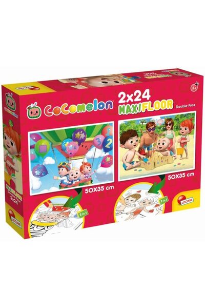 Cocomelon Double Face MaxiFloor 2*24 Be Kind to Everyone! 3+ Years