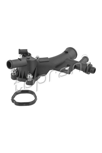 TOPRAN Carcasa Termostat Opel Astra J/Cascada/Corsa D Vauxhall Astra Model 6/...