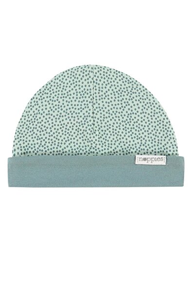 NOPPIES Babylon polka dot reversible hat