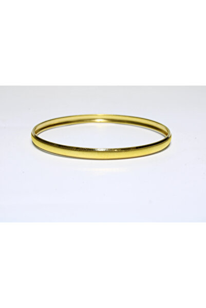 22 Ayar Altın Grek Çizgili Bilezik Kelepçe 3.95 GR
