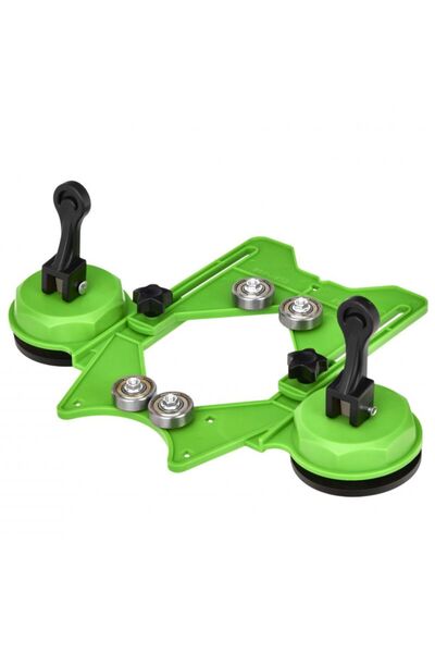 Kraft&dele Șablon de găurire cu ventuză, KD 12644