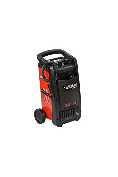 Kraft&dele Starter/încărcător 180 A, 12/24 V, 30/45 A cu ampermetru, KD 1901