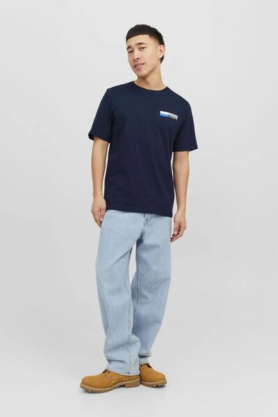 Jack & Jones Ανδρικό μπλουζάκι με λογότυπο Jack Jones Corp 12233999