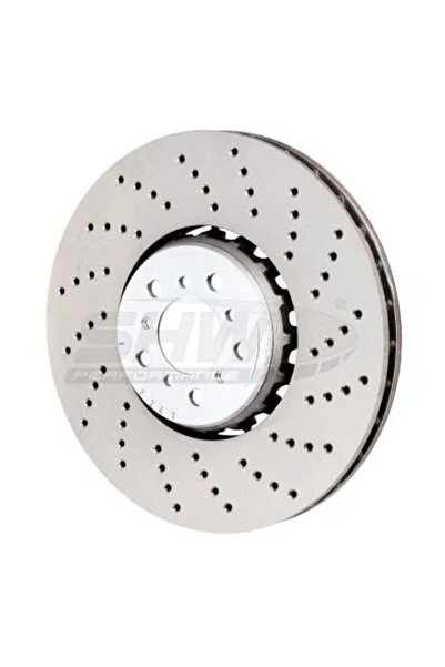 SHW Performance Спирачен диск преден десен мост BMW X5/X6