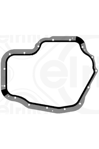 ELRING Oil Pan Gasket Lower Opel Astra F/Astra G/Calibra A Vauxhall Astra Mod...