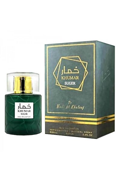 wadi al khaleej Apa de parfum Arabica, KHUMAR SUGER, Unisex, 100 ml