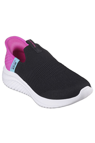 SKECHERS Pantofi copii sport fete 303800L-BLACK/PINK-27.5