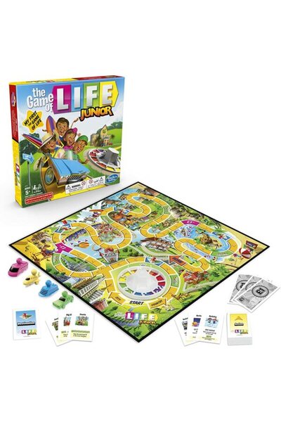 Hasbro Gaming Hasbro The Game of Life Junior