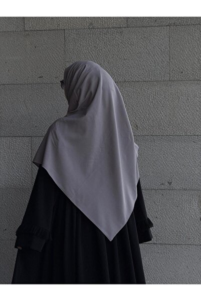 Qalortex Scarf Cotton Organic Modal Scarf-Grey