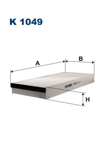 Filtron Филтър за купе Man L2000